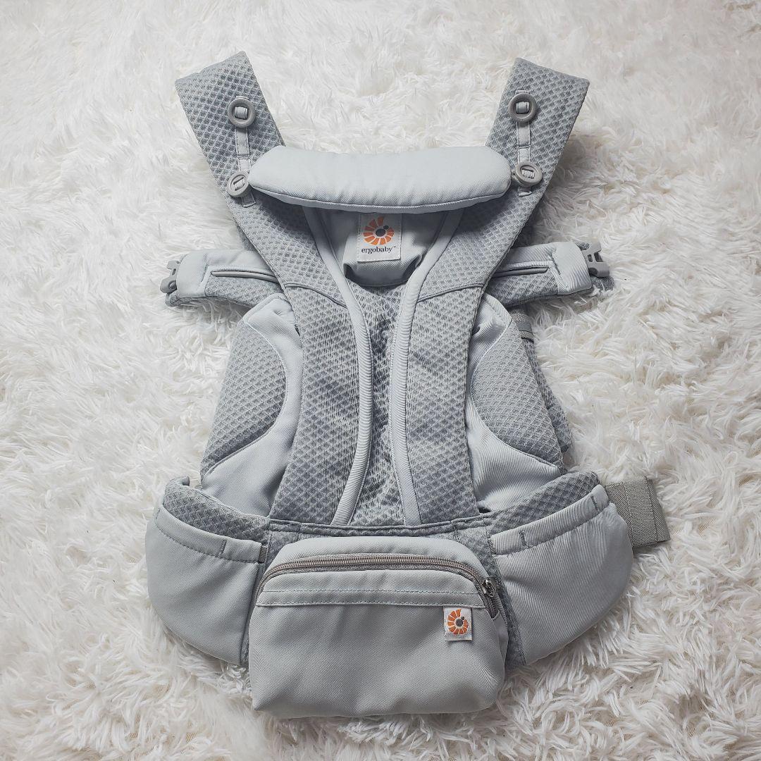 【美品】エルゴベビー OMNI　Breeze パールグレー　定価33,990円