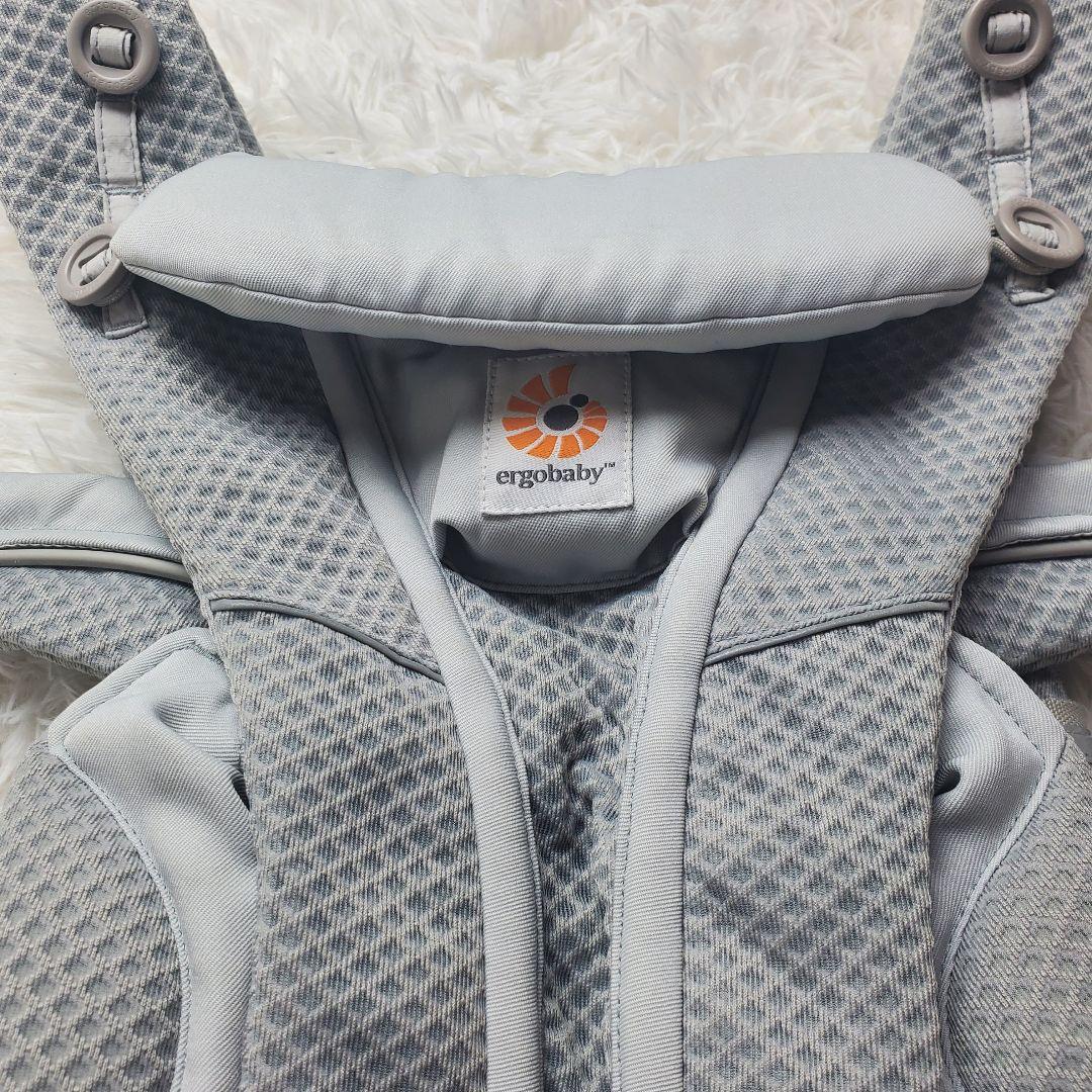 【美品】エルゴベビー OMNI　Breeze パールグレー　定価33,990円