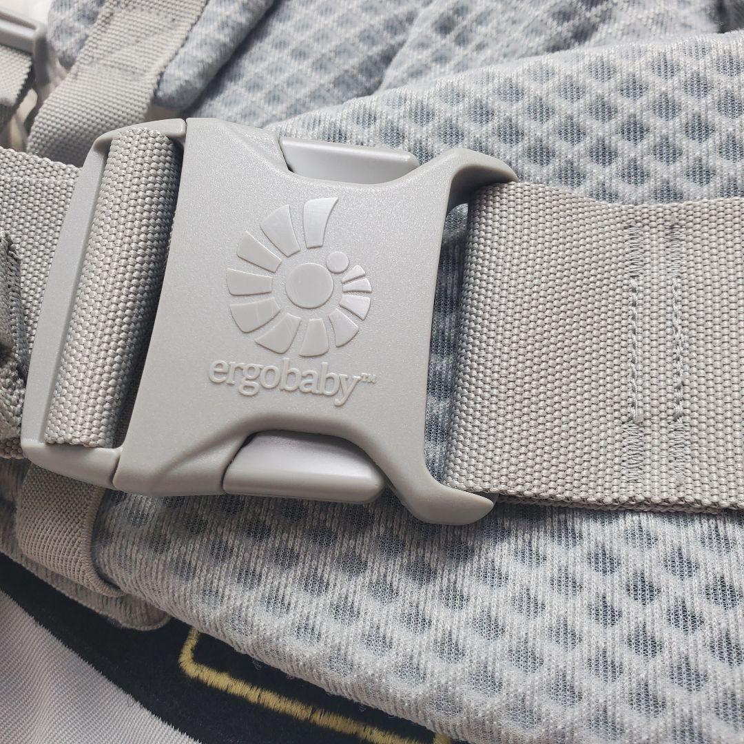 【美品】エルゴベビー OMNI　Breeze パールグレー　定価33,990円
