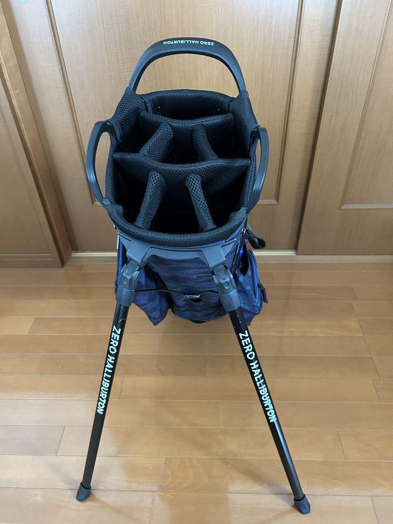 ゼロハリバートン　キャディーバッグ