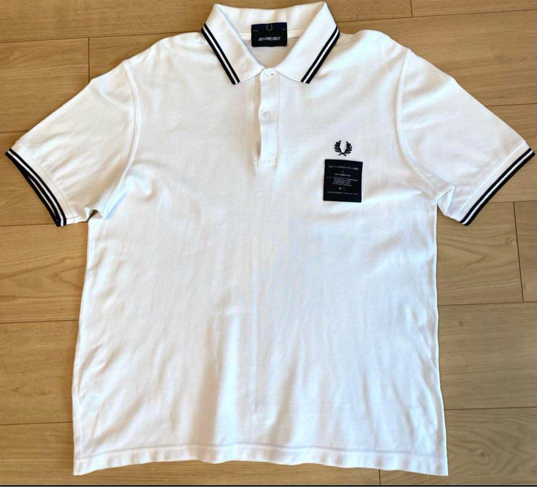 ART COMES FIRST × FRED PERRY ポロシャツ - メルカリ