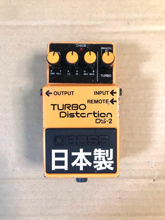 のみのⅶ 初期型 日本製 DS-2 BOSS bv03C-m78165912255 DF-2 BOSS までの