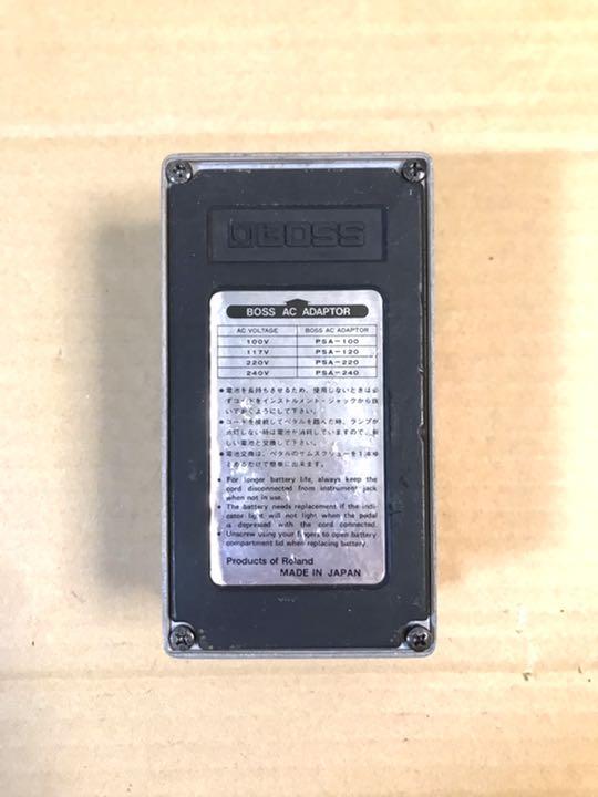 のみのⅶ 初期型 日本製 DS-2 BOSS bv03C-m78165912255 DF-2 BOSS までの