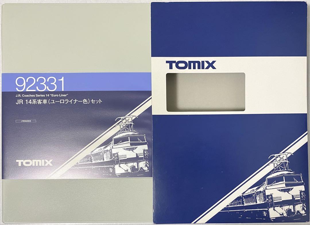 TOMIX 92331 JR 14系客車 (ユーロライナー色) セット