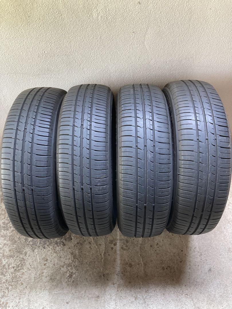国産グッドイヤー155/65R14インチ　サマータイヤ 4本セット