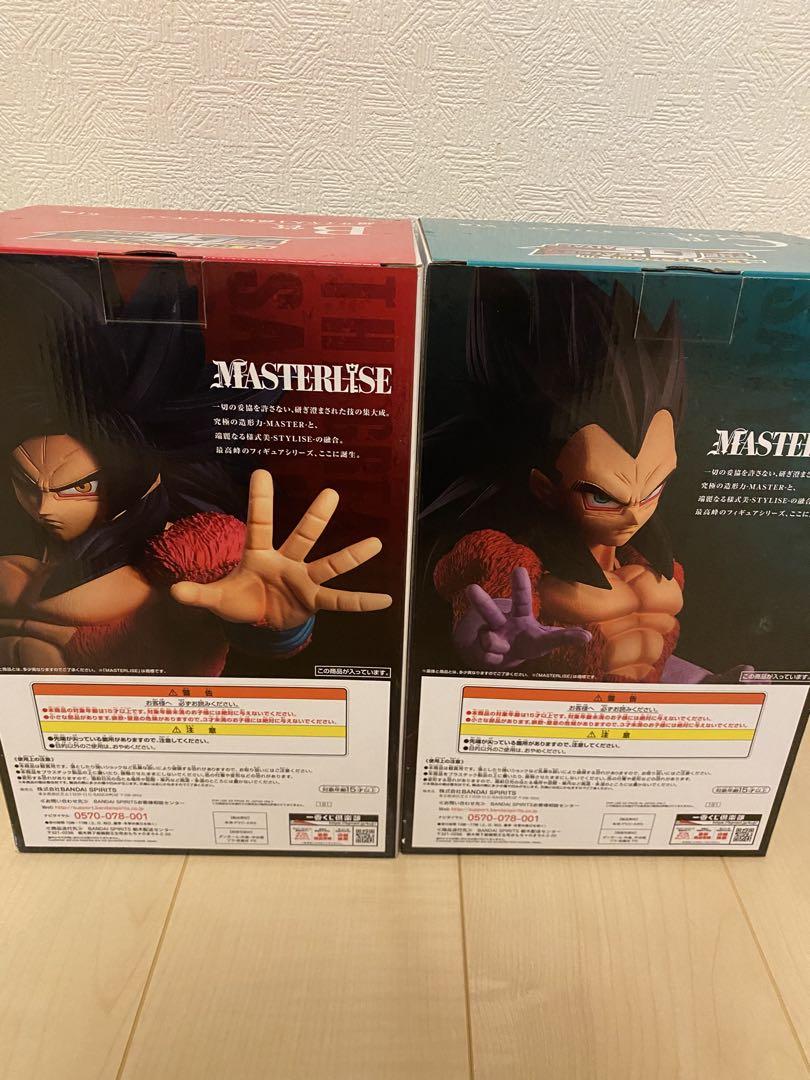 ドラゴンボール一番くじTHE GREATEST SAIYAN B、C賞セット