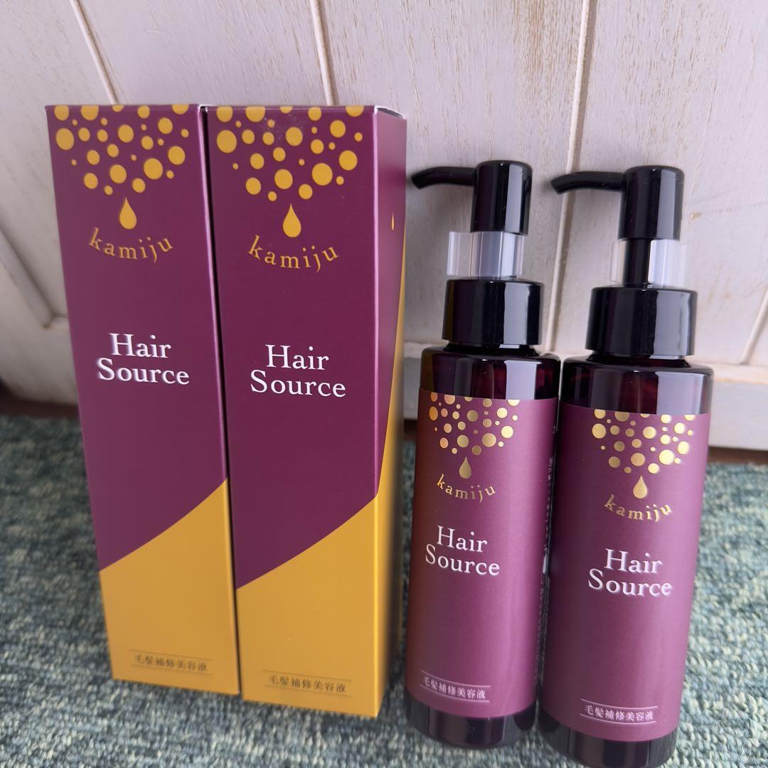 カミージュ ヘアソース トリートメント 毛髪補修美容液 200ml+100ml 毛髪補修美容液】カミージュ ヘアソース | GRACEオンラインストア