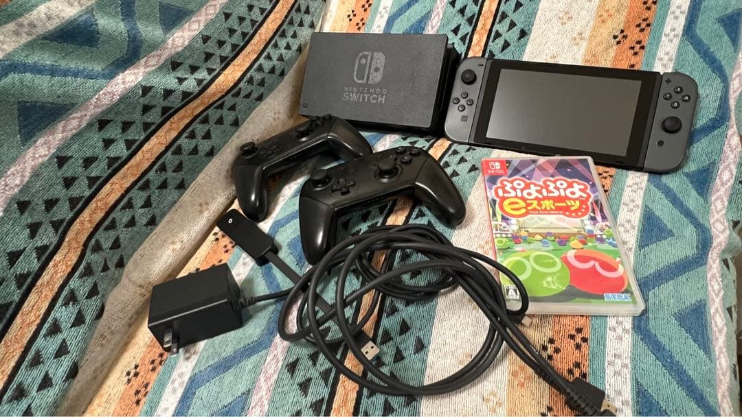 ビッグ割引 Switch、プロコン、ぷよぷよ 家庭用ゲーム本体 - www