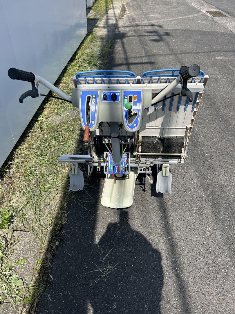 イセキ 歩行型2条 田植機 PC2S-70K 2.4馬力さな え 手押し 実動
