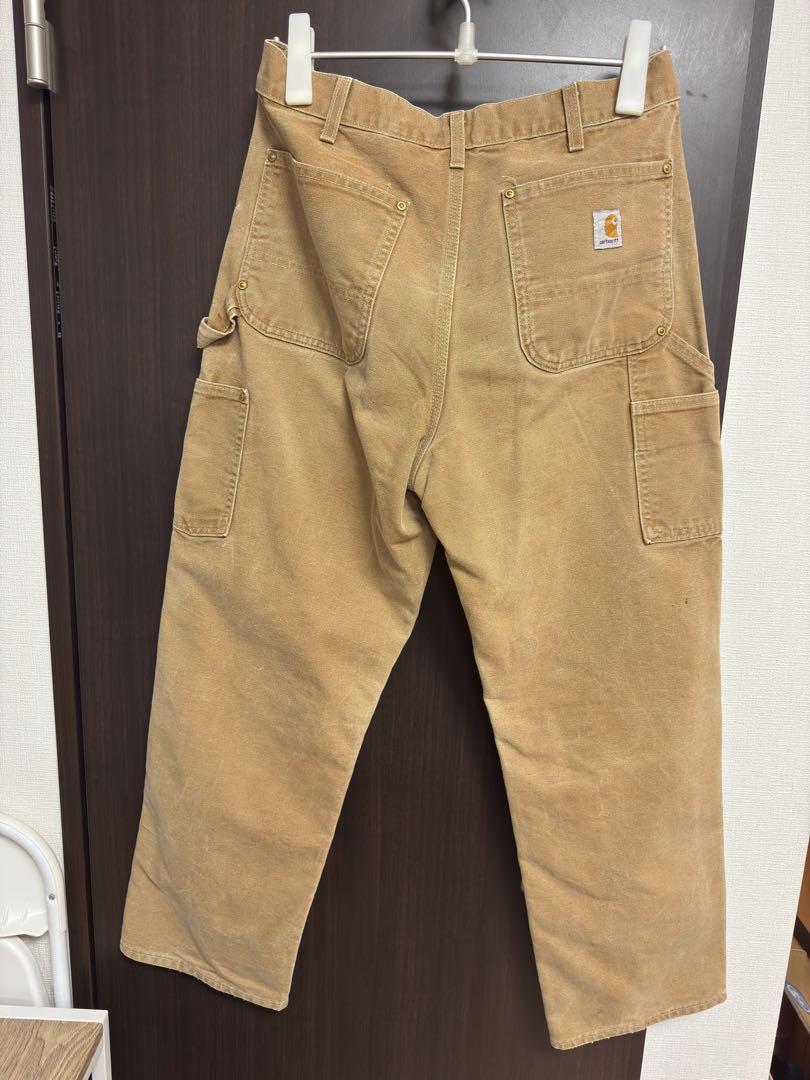 USA製 90s カーハート carhartt ダブルニー W33 L30