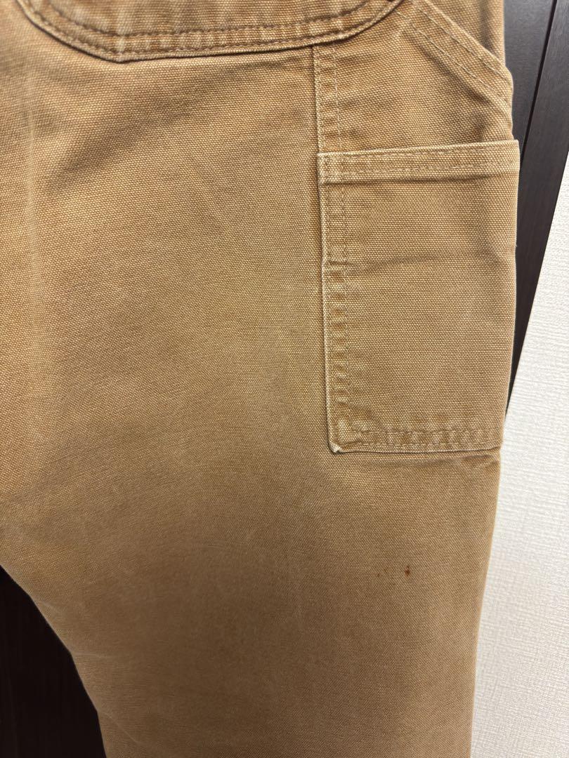 USA製 90s カーハート carhartt ダブルニー W33 L30