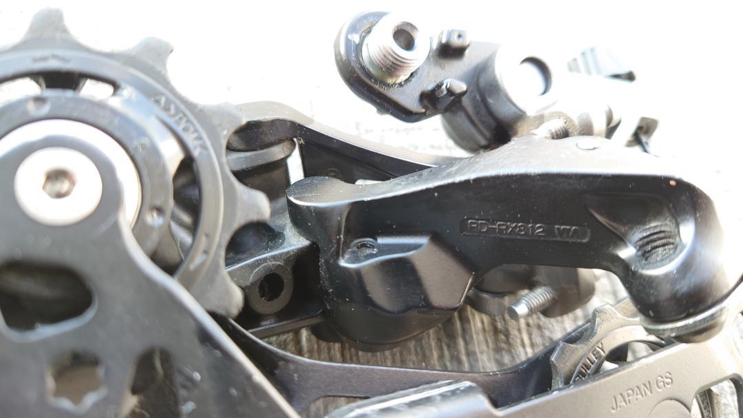 SHIMANO シマノ RD-RX812 GRX　リアディレイラー