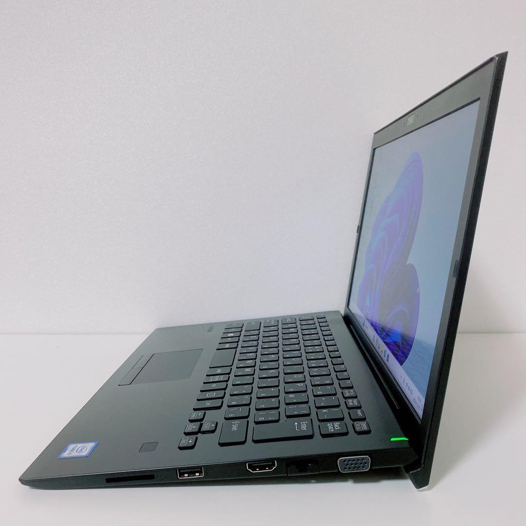 【美品】VAIO 爆速新品SSD1TB 8GB第8世代パソコン バイオPC