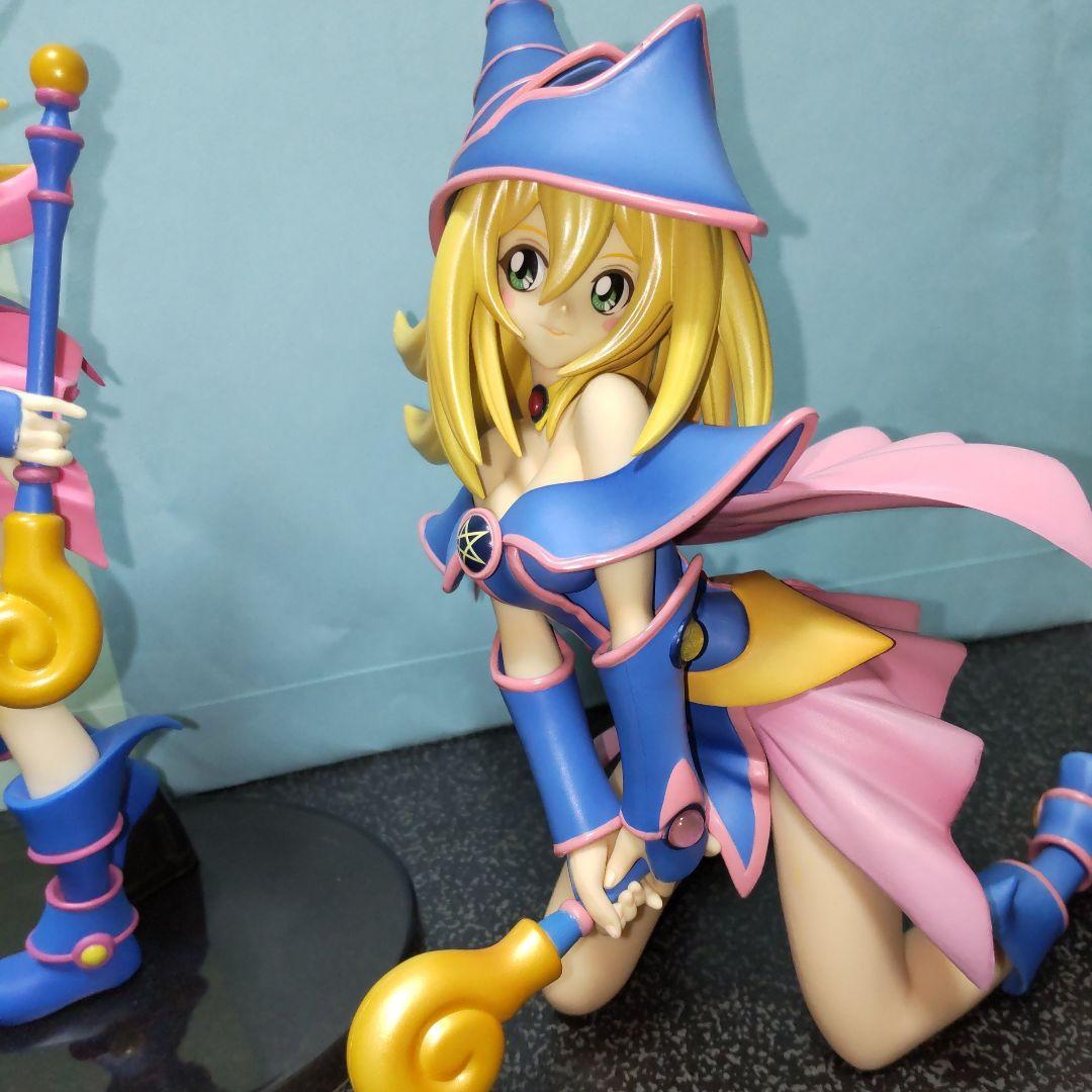 遊戯王 ブラックマジシャンガール コトブキヤ 一番くじ フィギュア セット