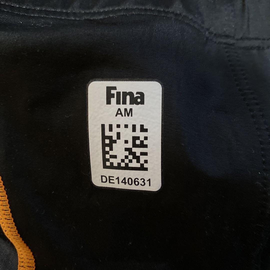 【新品】arena メンズ 競泳水着 FINA承認 Sサイズ
