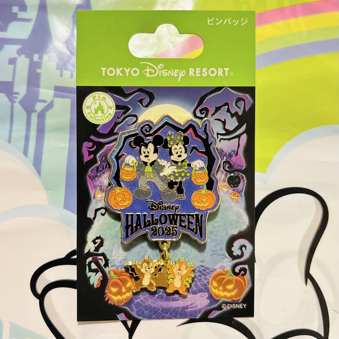 新品未使用　ディズニーハロウィン　2006年　ピンバッジセット ディズニー⭐️ハロウィン2025 ピンバッジ - メルカリ