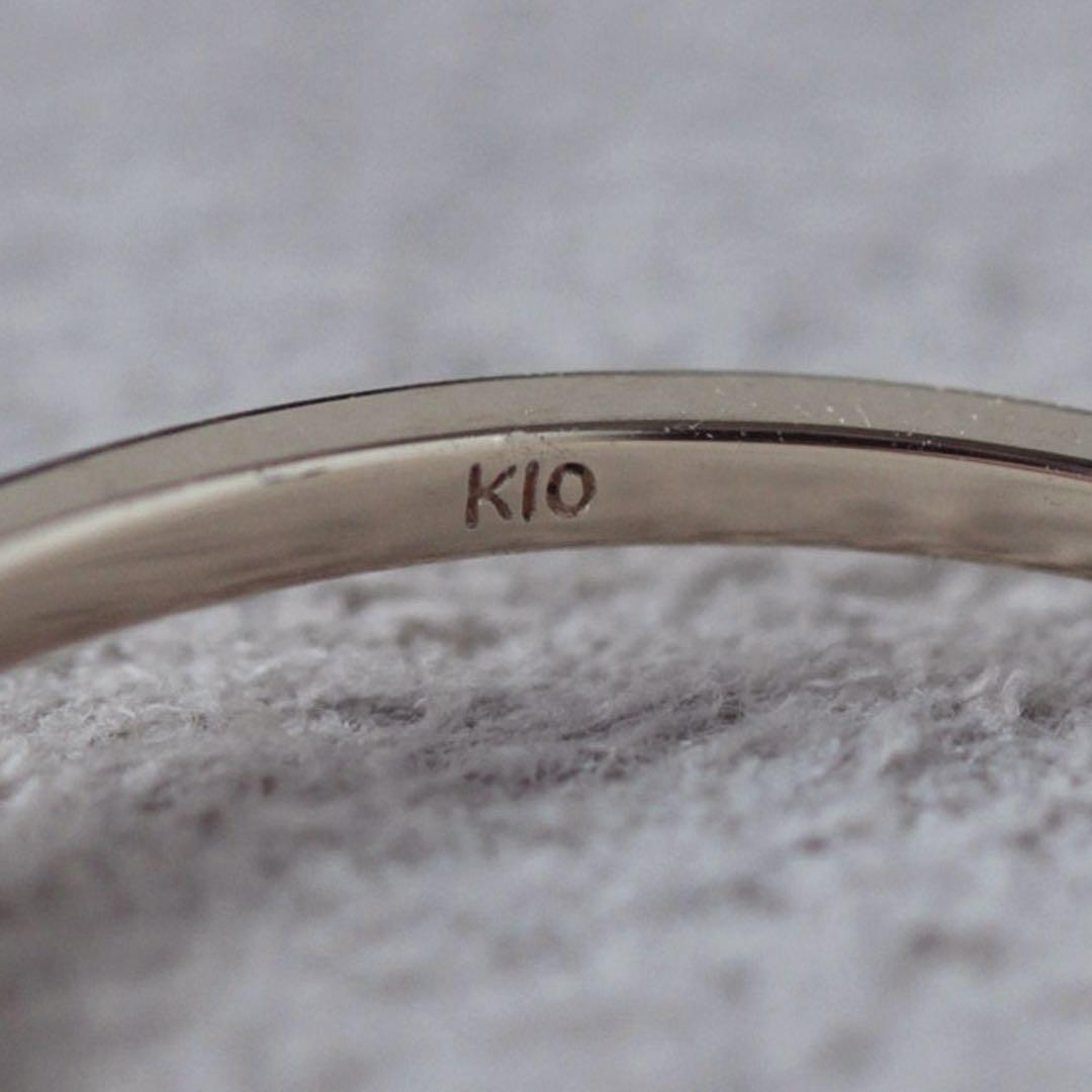 【完売品】k10 グリーンサファイア リング 画像3