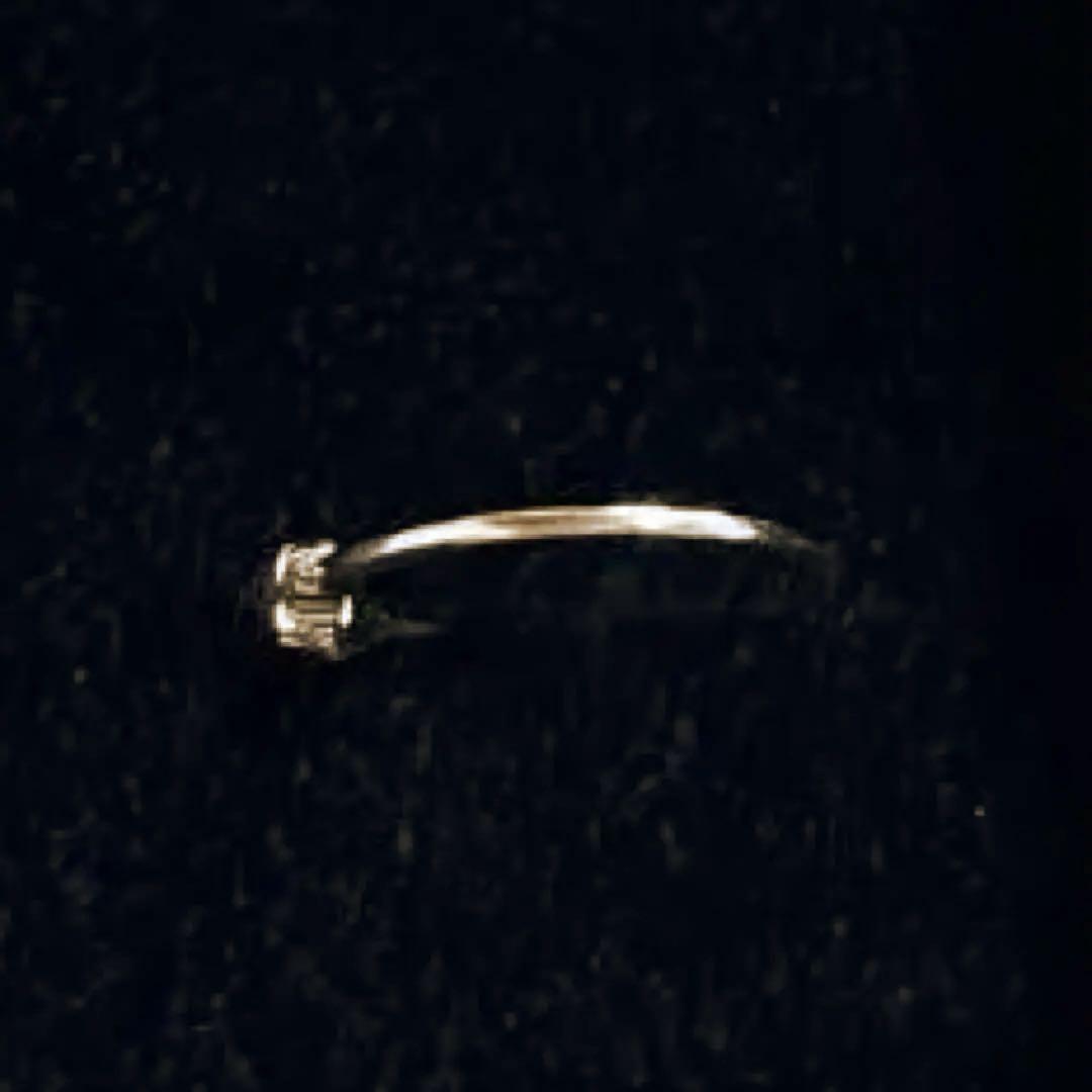 【完売品】k10 グリーンサファイア リング 画像9