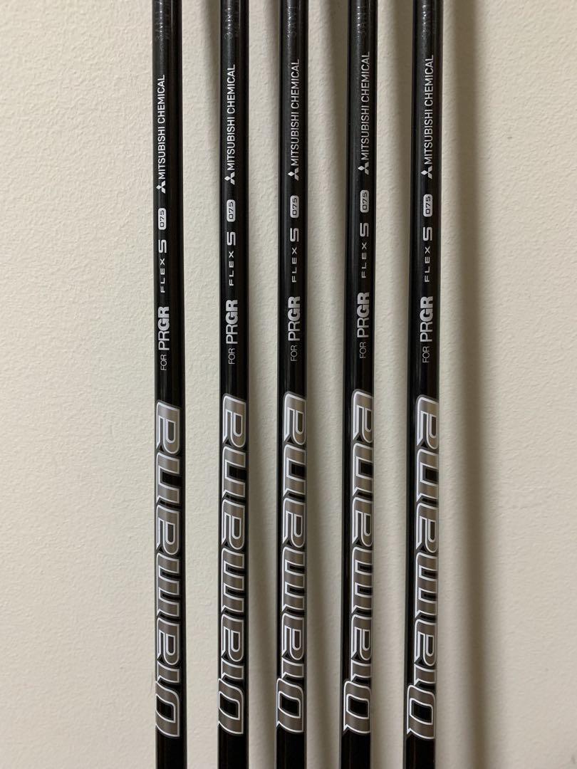 ディアマナforPRGR Sフレックス 6-P 5本セット