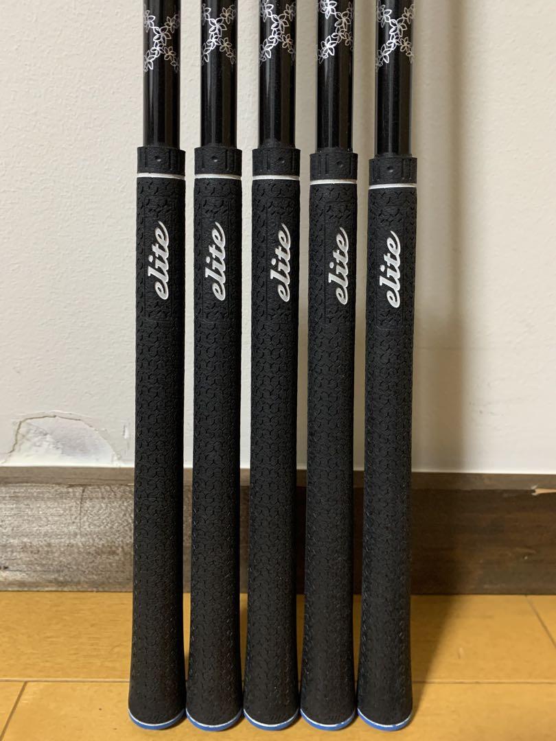 ディアマナforPRGR Sフレックス 6-P 5本セット
