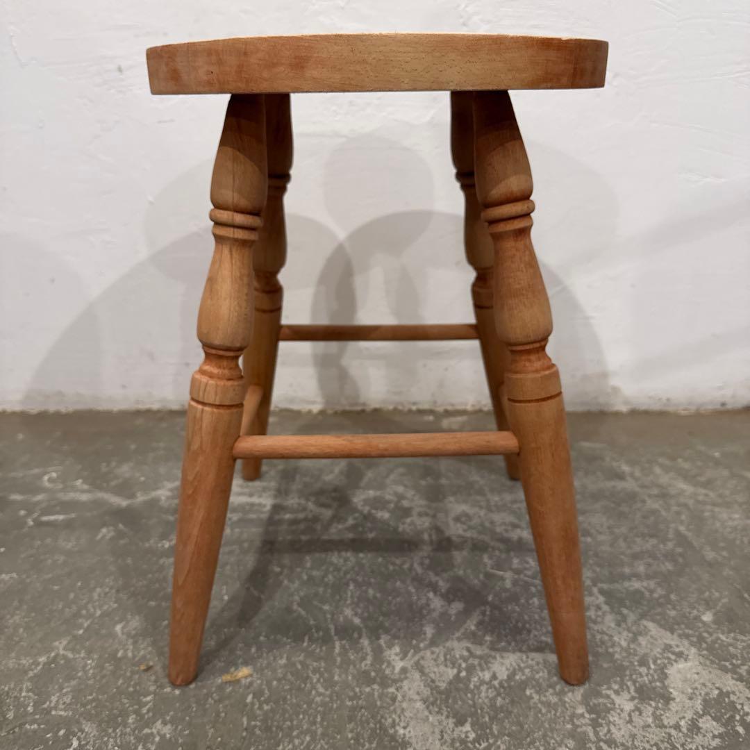 ヴィンテージ スツール 花台 剥離 1 ヴィンテージ スツール 花台 剥離 1