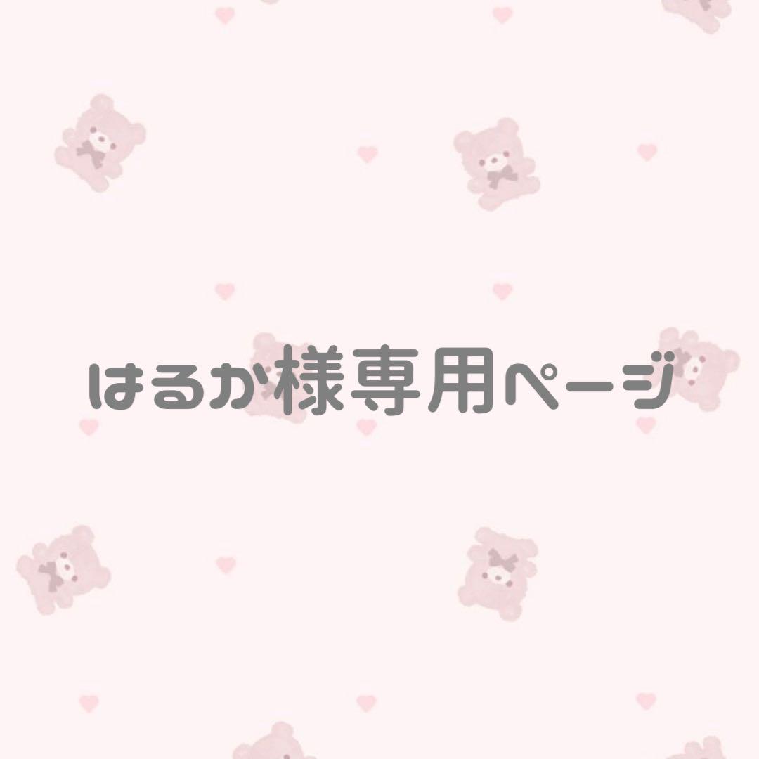 はるか様専用ページ
