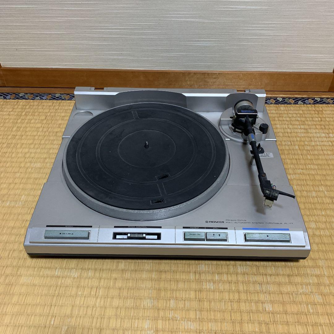 アパレル通販サイトランキング PIONEER メルカリ - PL-Y7 レコードプレイヤー その他