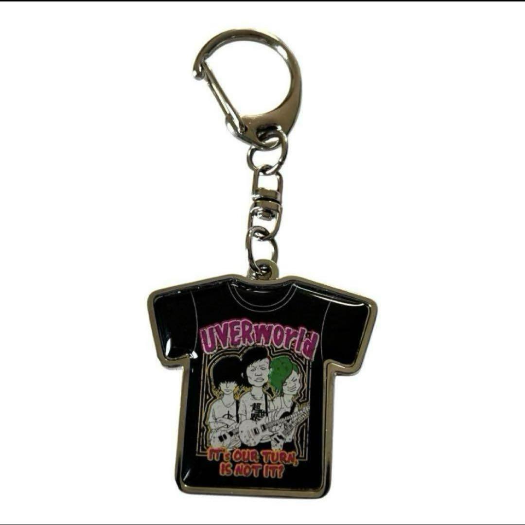 【UVERworld】【販売終了商品】【未開封】キーホルダー 新品未開封❤️UVERworld TOUR Message トート キーホルダー