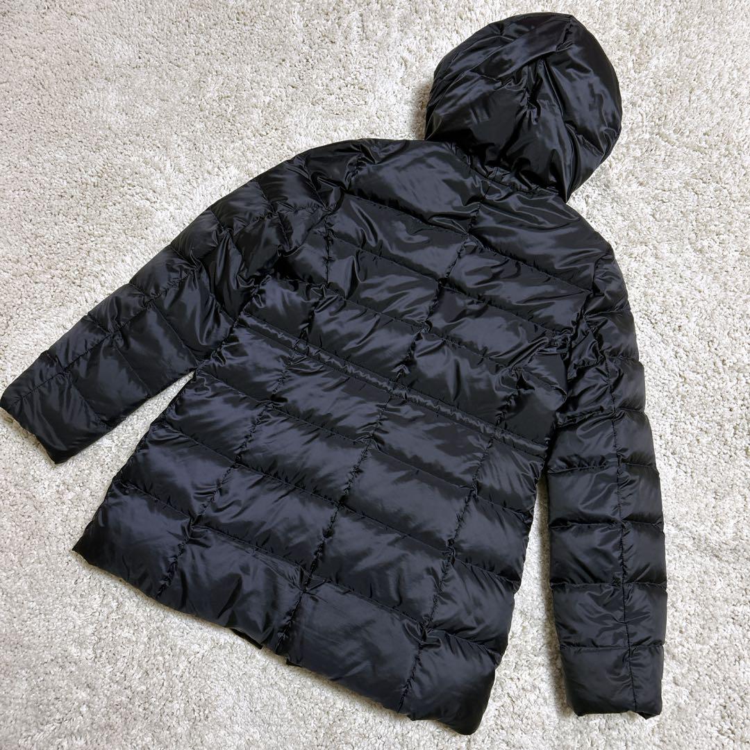 【極美品】23区 ダウンコート　シレータフタ ロング ダウンジャケット　洗える