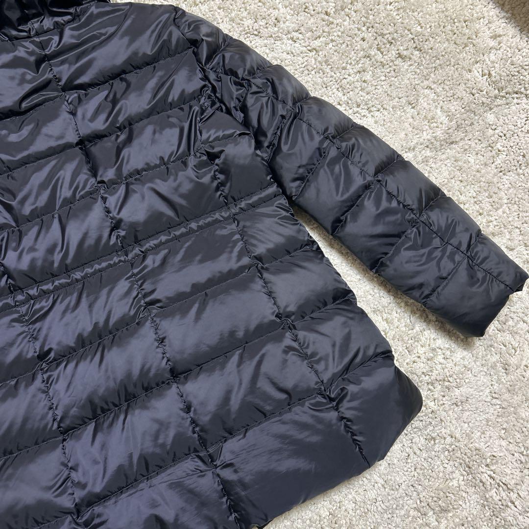 【極美品】23区 ダウンコート　シレータフタ ロング ダウンジャケット　洗える