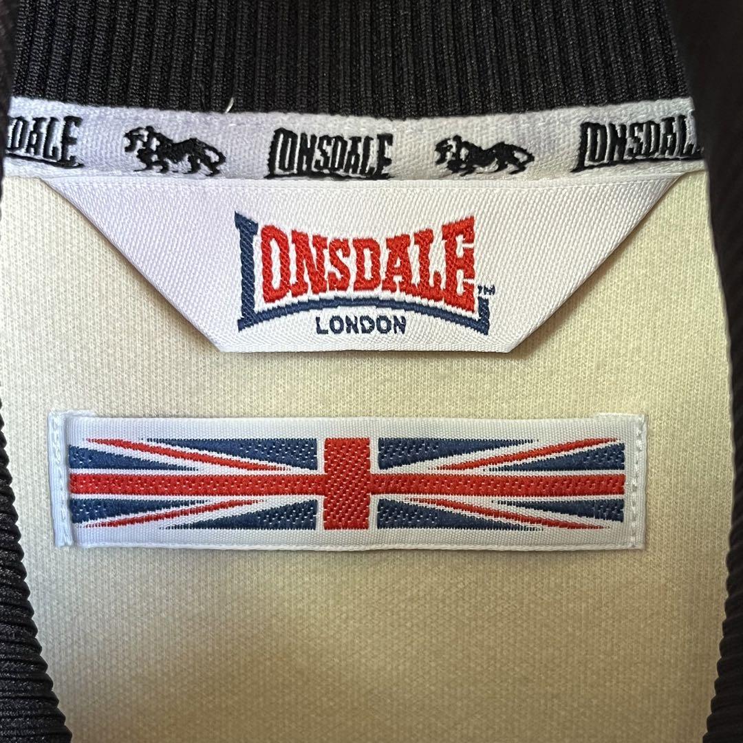 美品　LONSDALE ロンズデール　メンズ　トラックジャケット　ジャージ　M