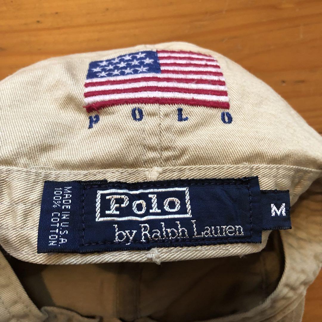 POLO Ralph Lauren USAキャップ