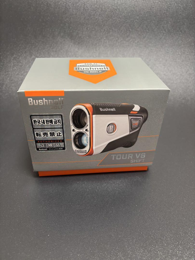 【未使用品】Bushnell Tour V6 SHIFT ゴルフ用距離計