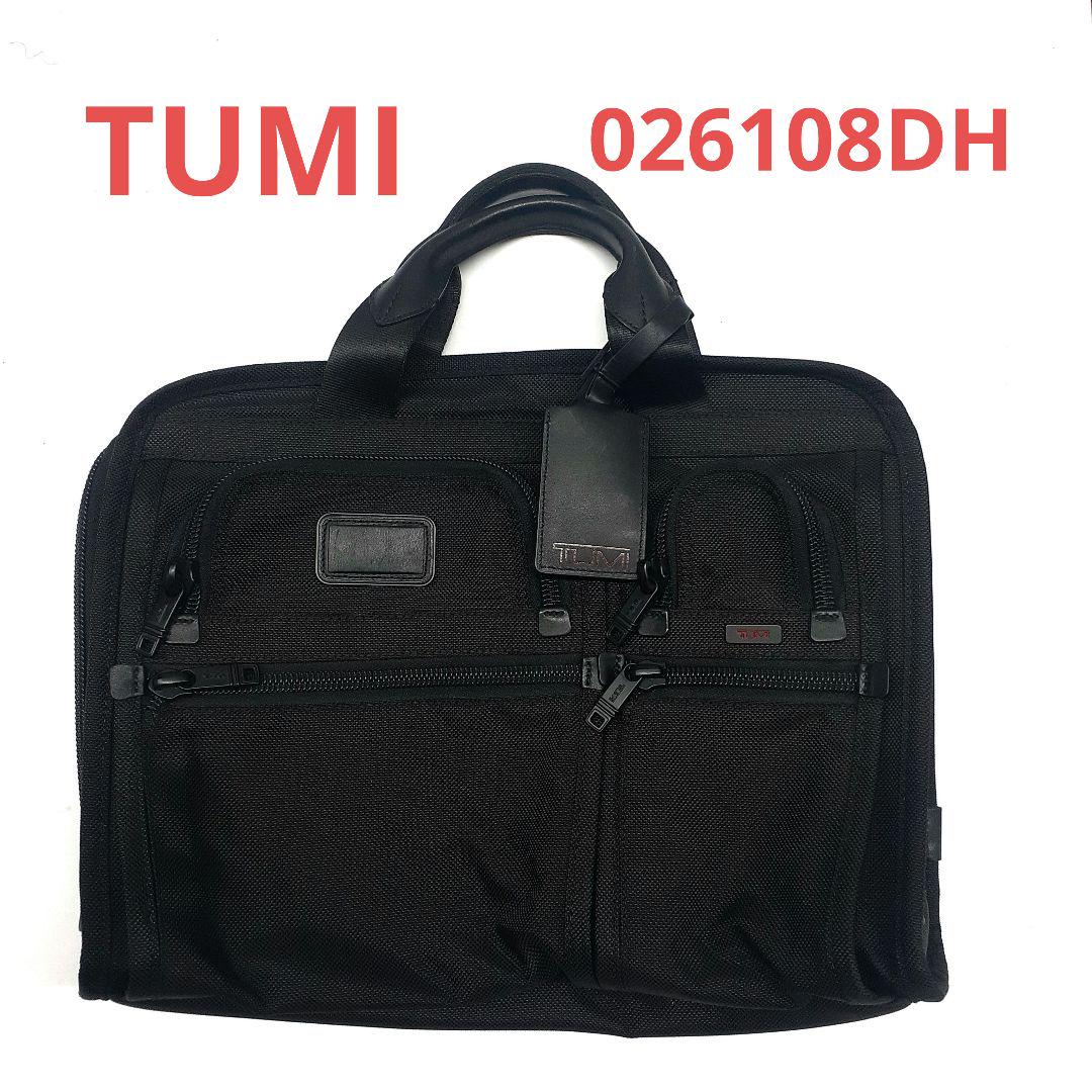 年配スキーヤーさん専用  TUMI ビジネス 026108DH ブリーフケース