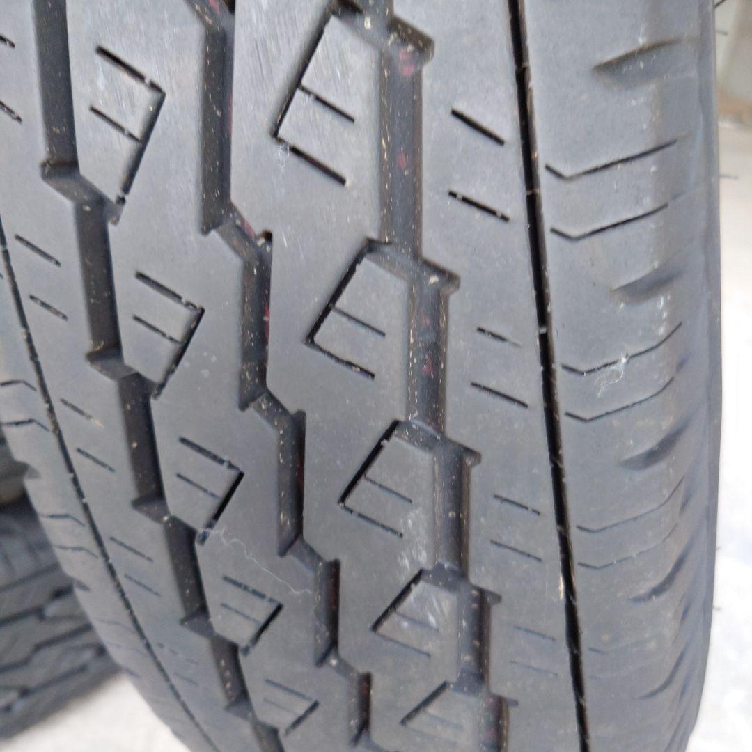 夏タイヤ 195/80R15 LT ハイエース‪▪️キャラバン等