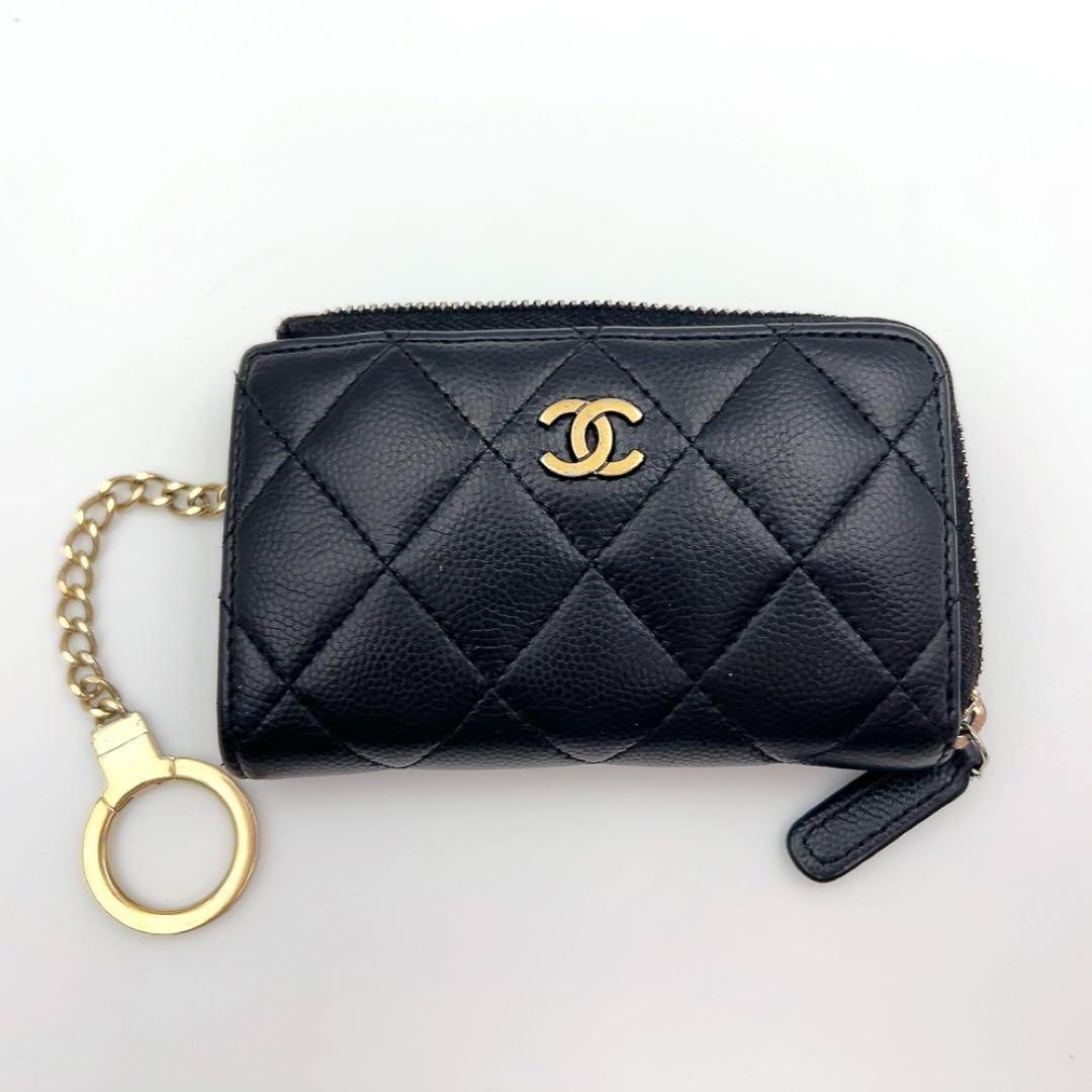 CHANEL シャネル コインケース BOY ボーイシャネル A80602