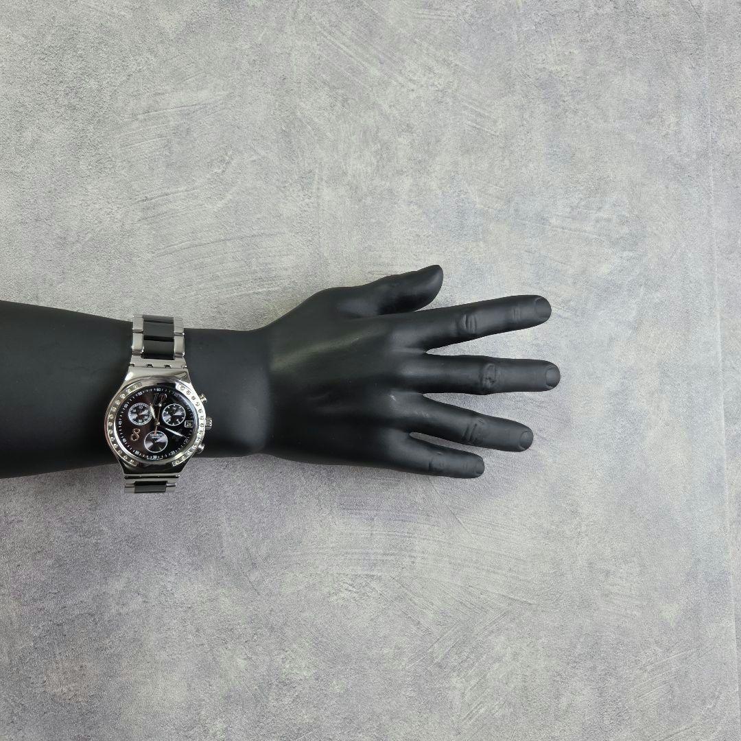 【未使用】Swatch IRONY スウォッチ アイロニー 腕時計 クロノグラフ
