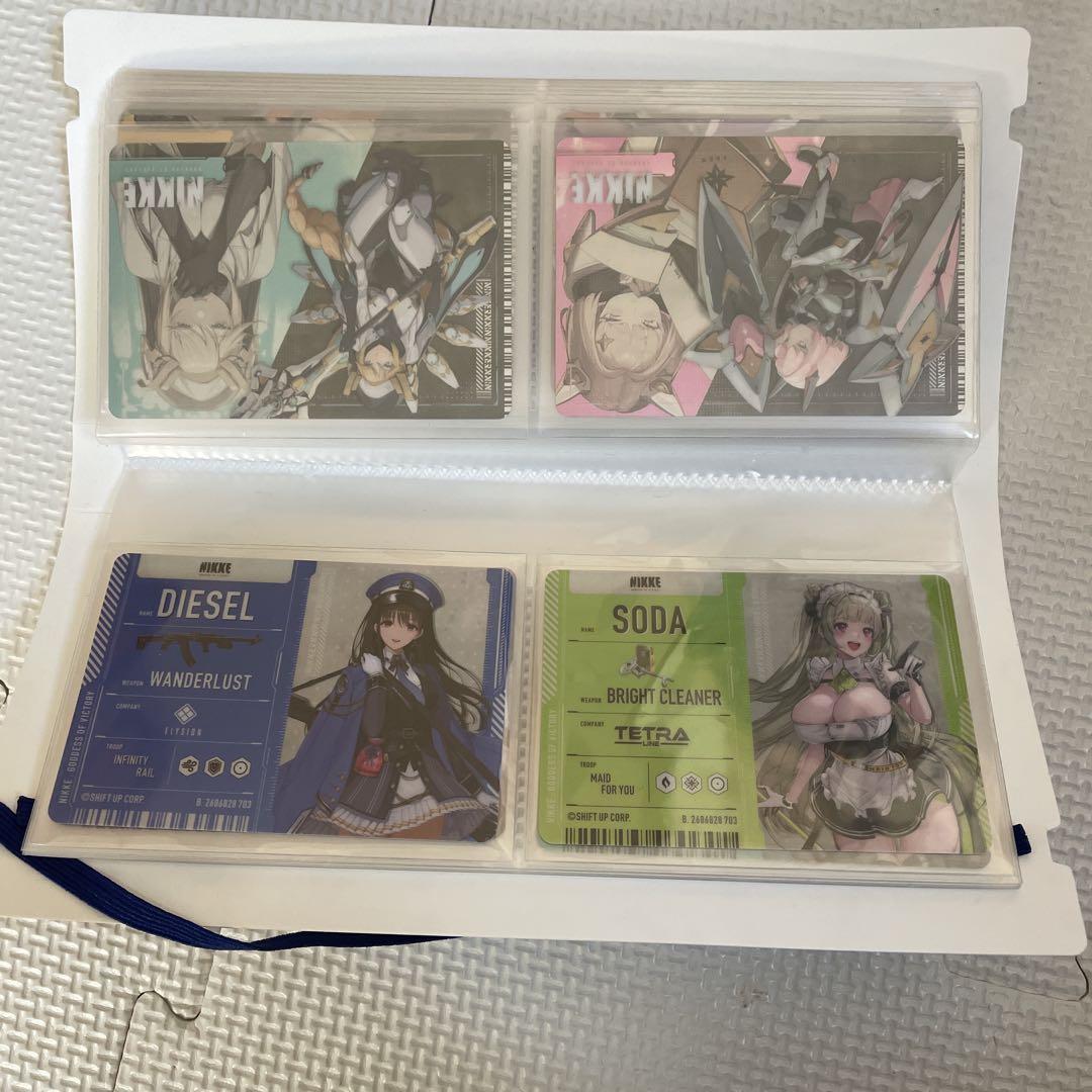 ニケ　メタルカード　24枚　コンプリート