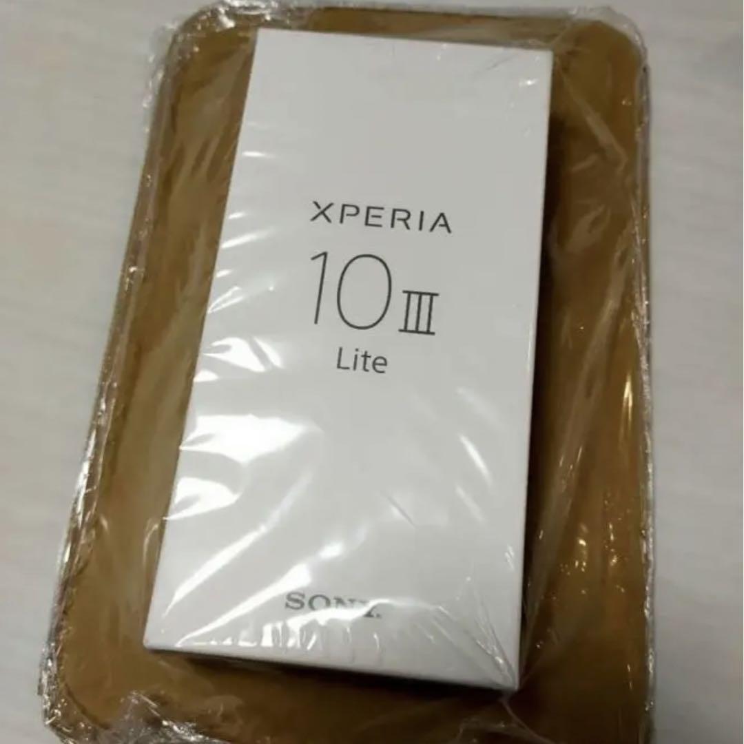 Xperia 10 III Lite ブラック 64 GB SIMフリー