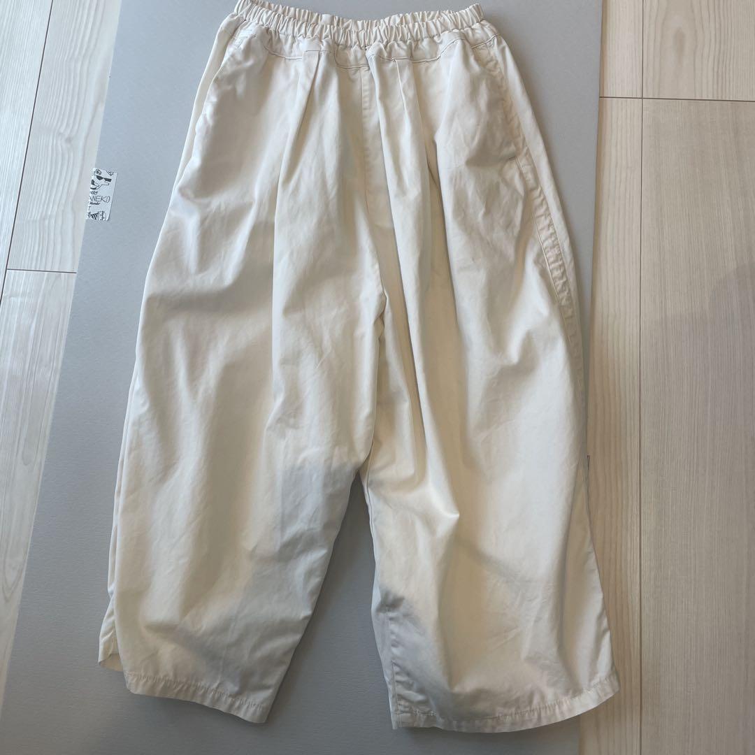 オーディナリーフィッツ　ボールパンツ　ホワイト