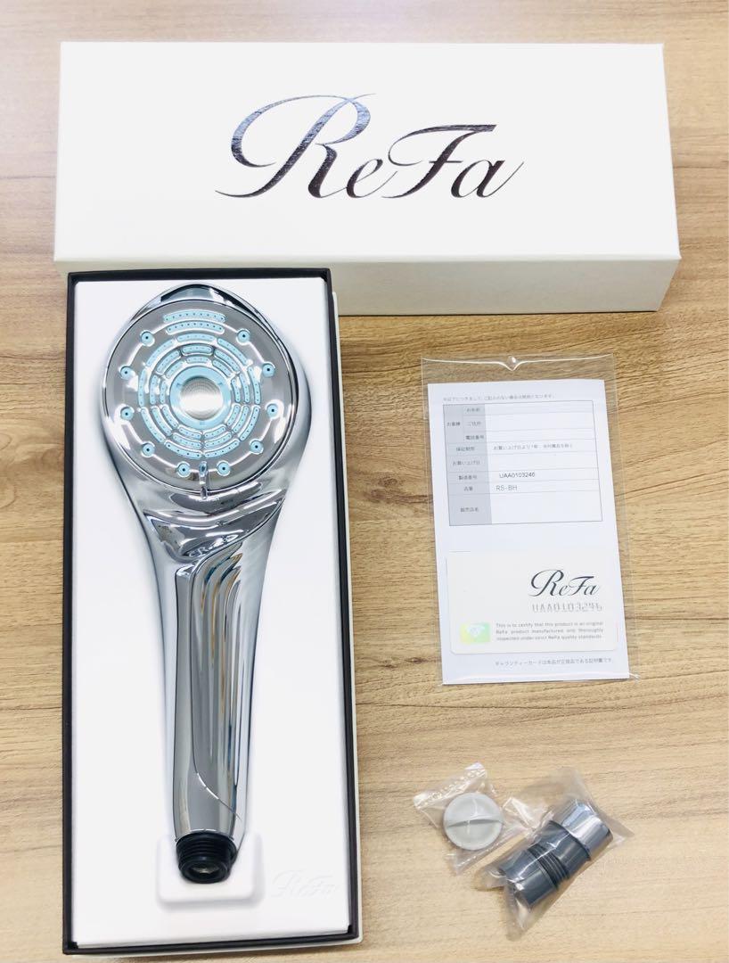 【新品未使用】最新ReFa シャワーヘッド ファインバブルU シルバー