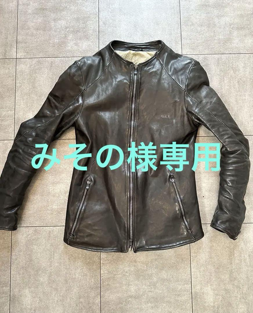 incarnation インカネーション レザージャケット ライダースジャケット