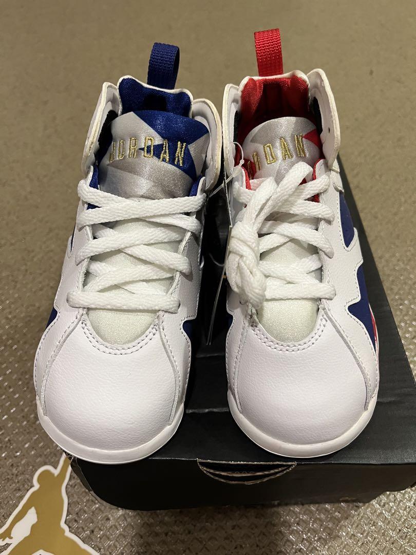 【大特価!!】 7 JORDAN NIKE RETRO 16cm キッズ ジョーダン7 BT アメコミ