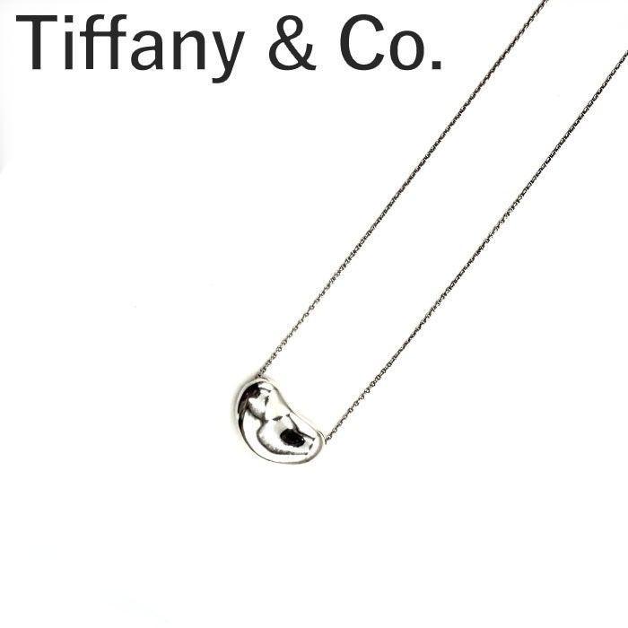 ティファニー Tiffany ネックレス ビッグビーンズ ペレッティ シルバー