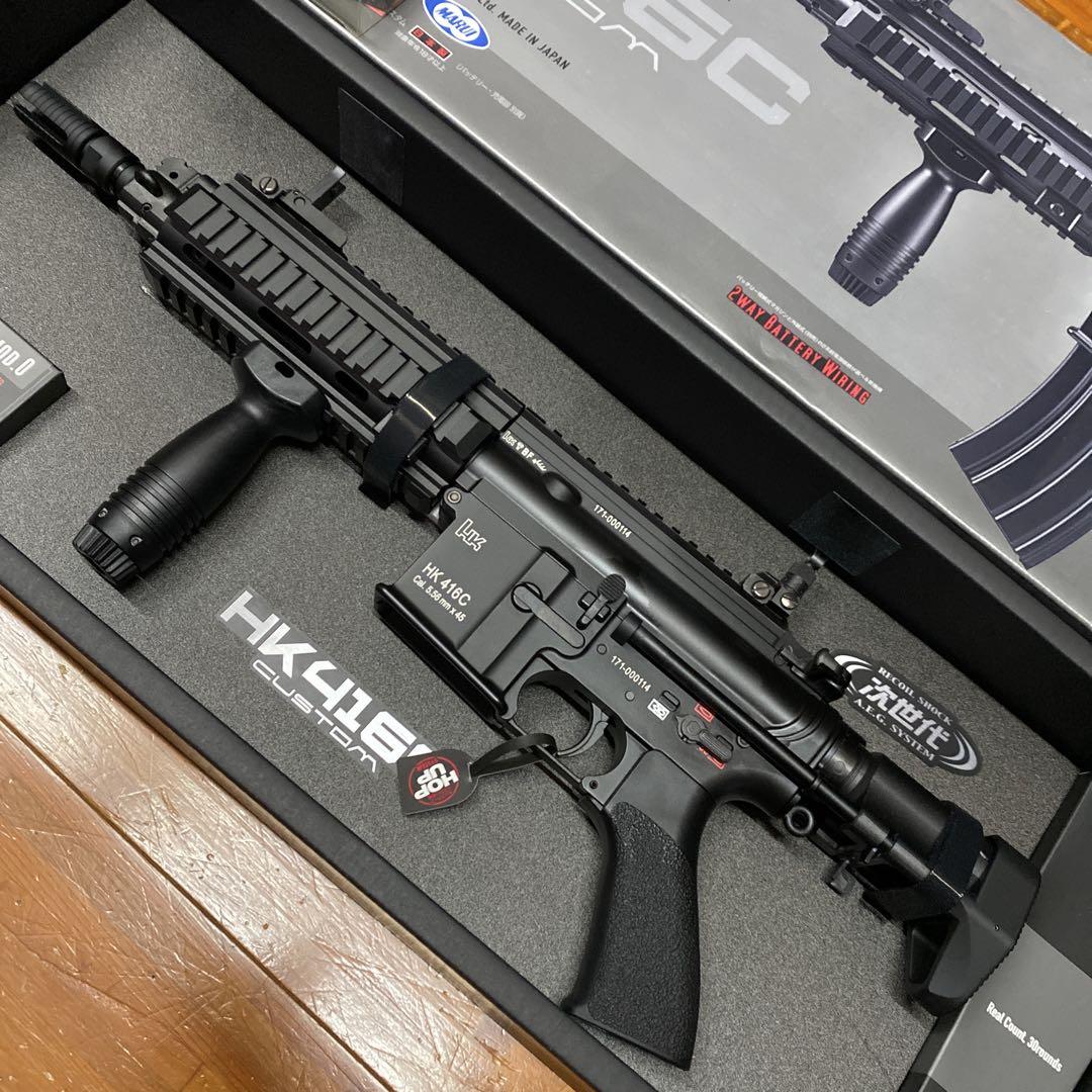 次世代電動ガン HK416C