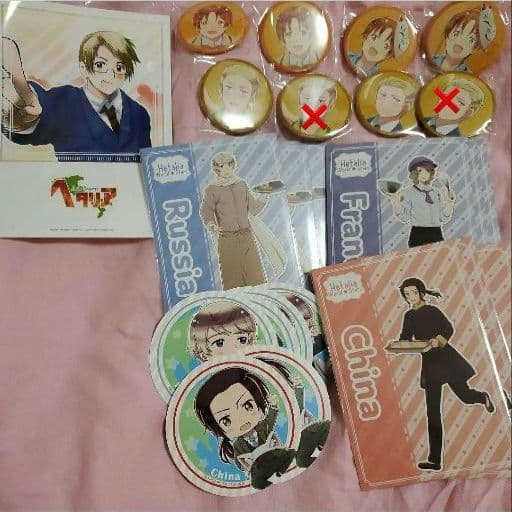 レビュー高評価の商品!178 ヘタリア アメリカ ドイツ イタリア 中国