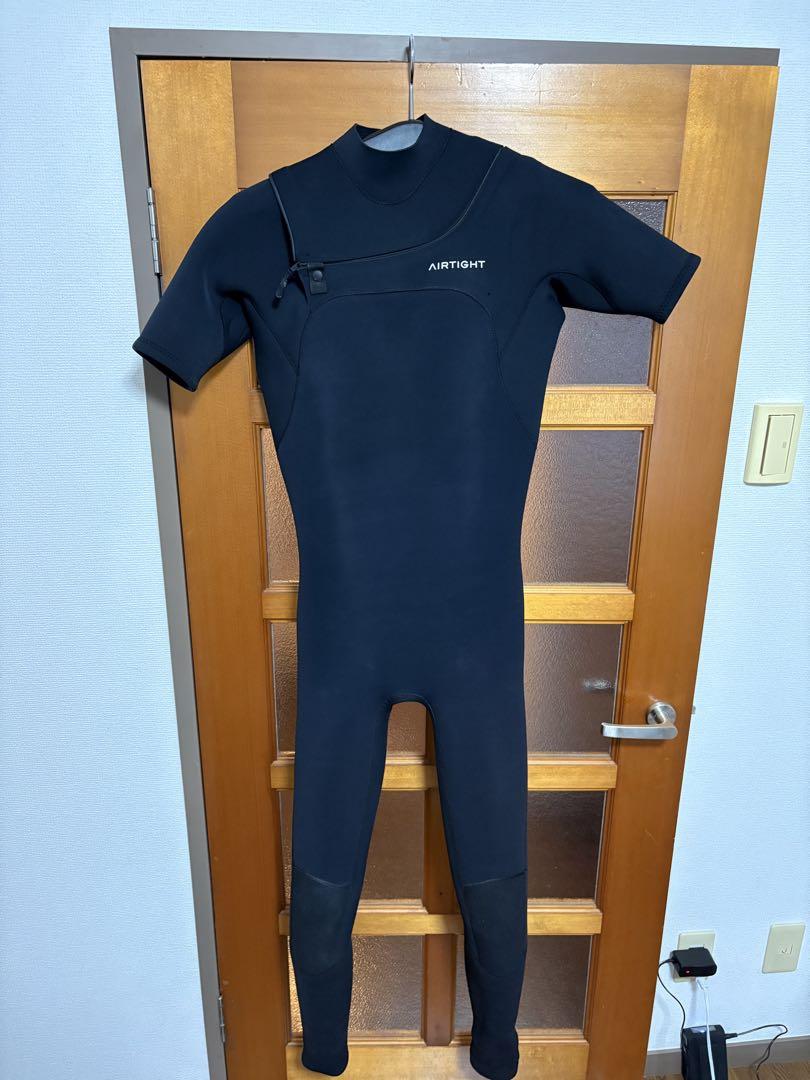 AIRTIGHT ブラック シーガルウェットスーツ