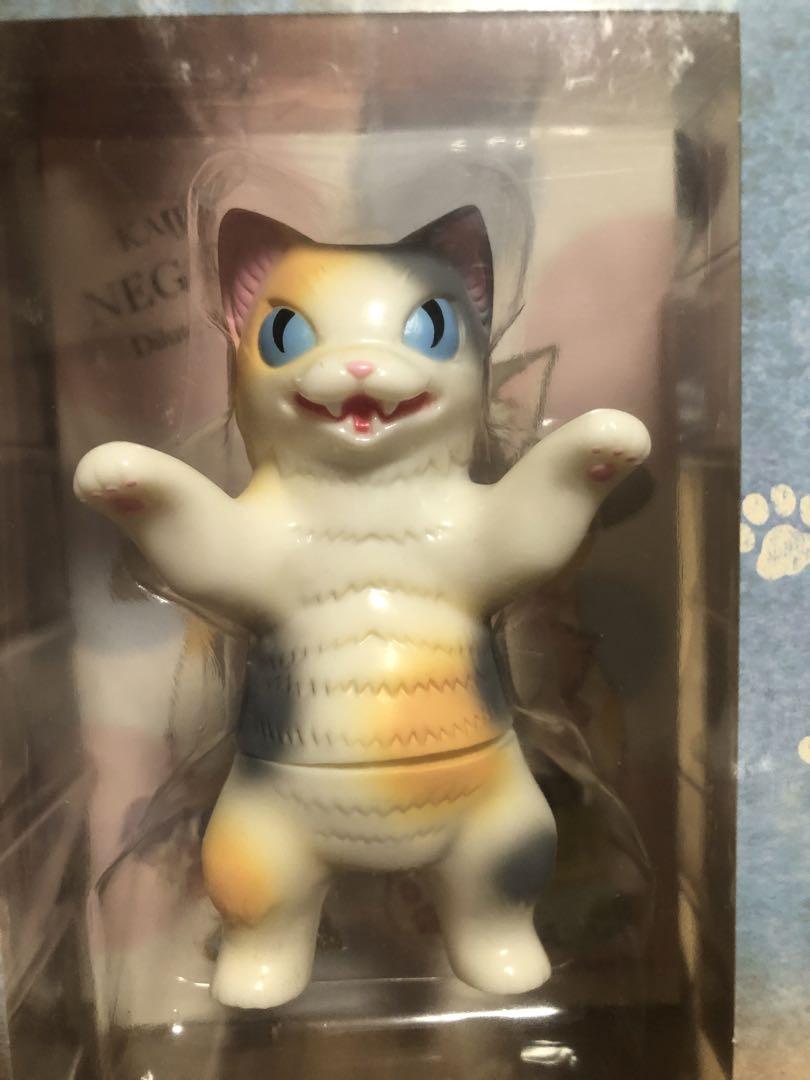 八仙九猫増長天王500体限定フィギュア猫モデルフィギュア