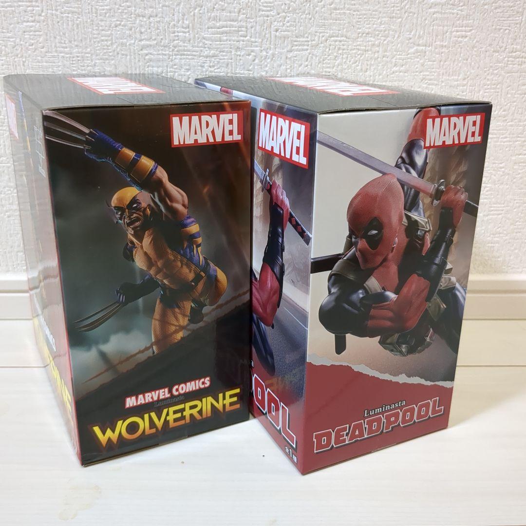 MARVELCOMICS Luminasta ウルヴァリン & デッドプール