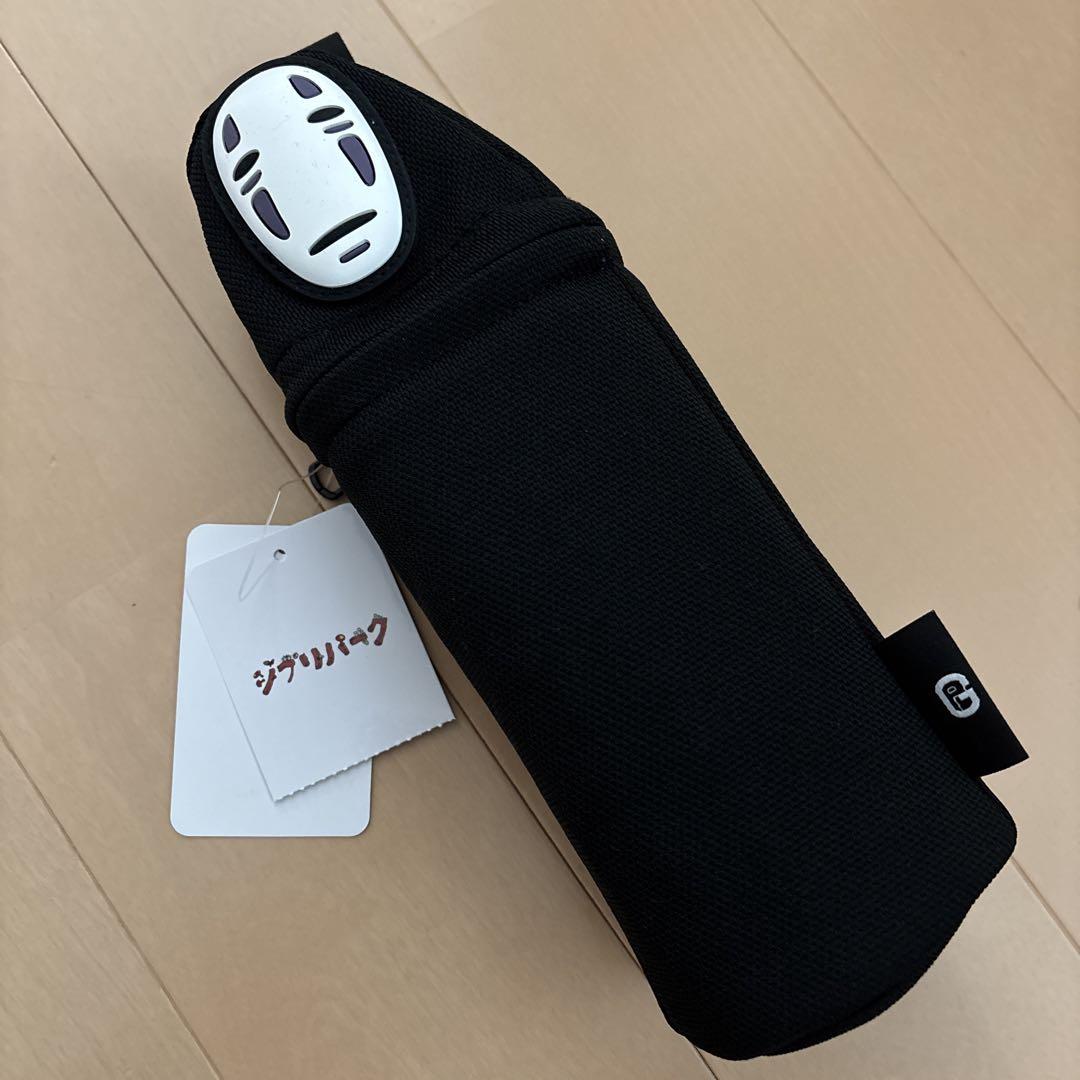 新品 ジブリパーク 限定 カオナシ ドリンクボトルホルダー ペン